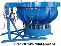 vibratory finishing machine